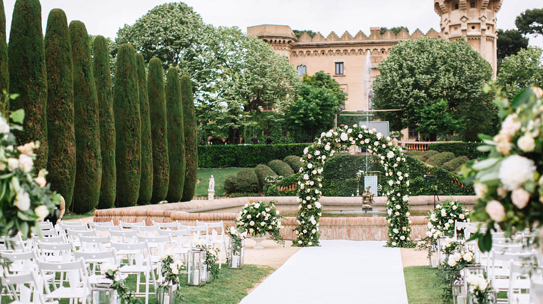 Castle wedding Barcelona