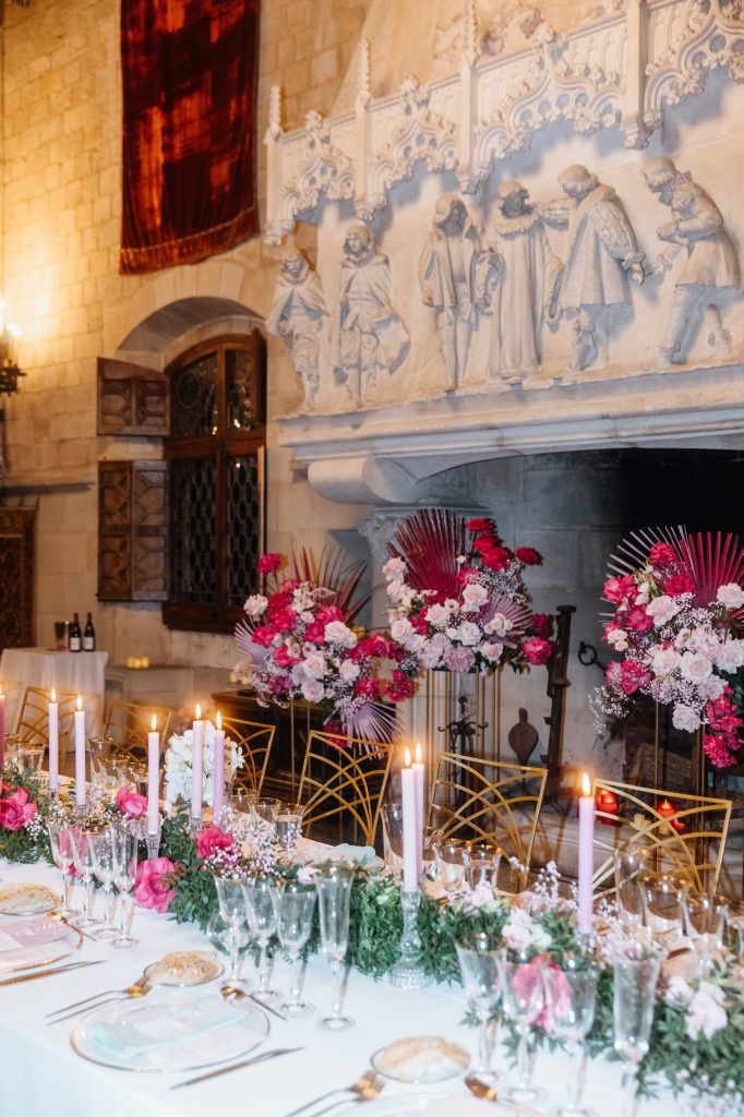 Wedding and Event Flower Design Barcelona