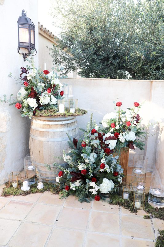 Wedding and Event Flower Design Barcelona