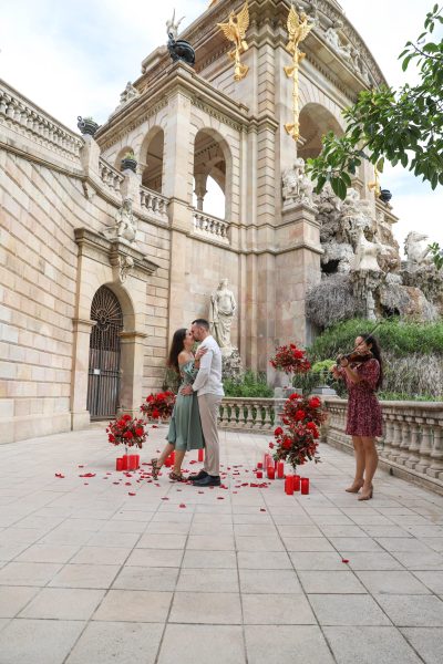 Proposal planner Barcelona