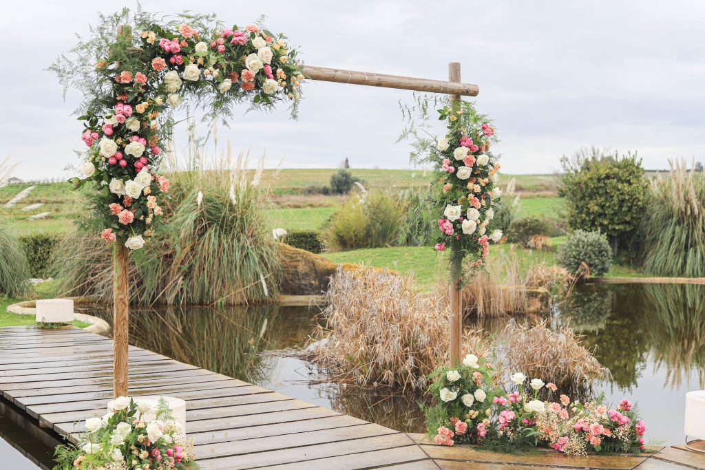 Winery and Rustic wedding near Barcelona