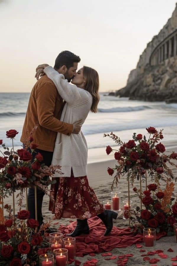 Luxury Marriage Proposal in Barcelona