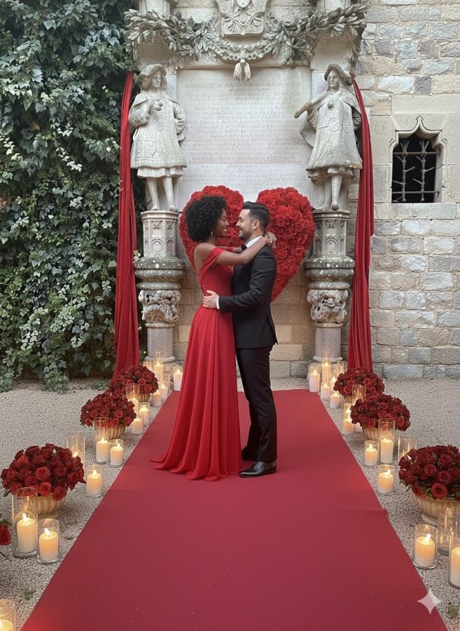 Luxury marriage proposal Barcelona in the Castle